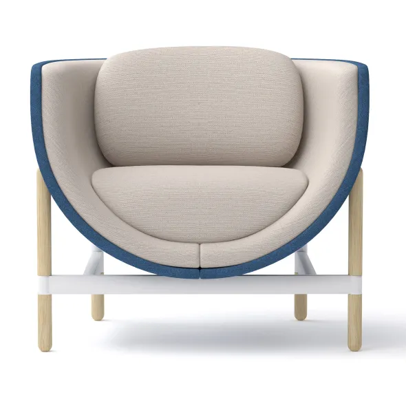 Fauteuil Capsule - tissu