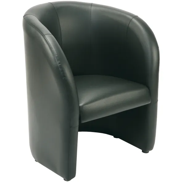 Fauteuil Club Dream - croûte de cuir