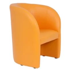 Fauteuil Club Dream - textile enduit