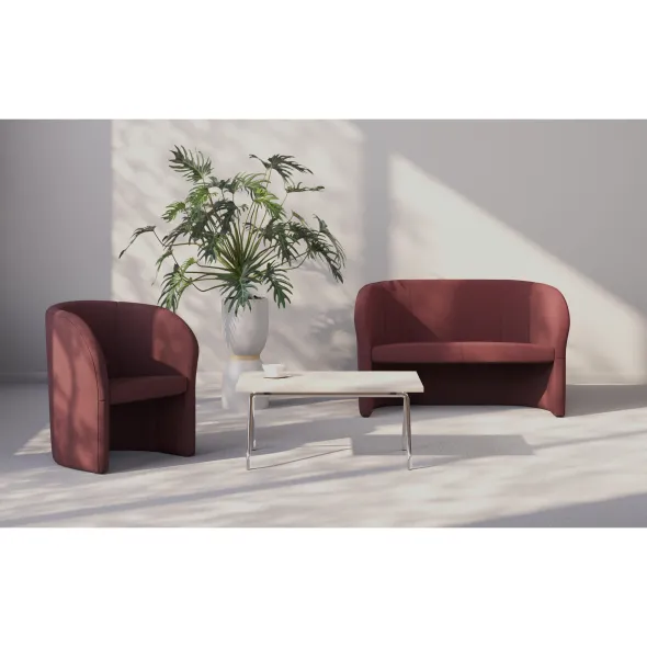 Fauteuil Club Dream - tissu