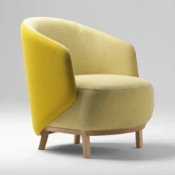 Fauteuil Concha - tissu