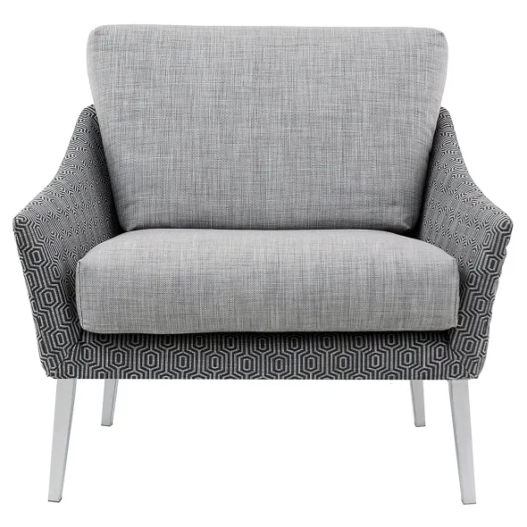 Fauteuil Cross - textile enduit