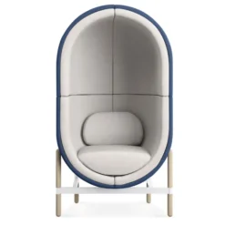 Fauteuil d'écoute Capsule - tissu - haut-parleurs intégrés