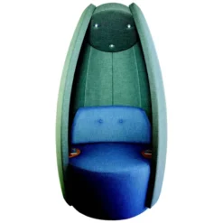 Fauteuil d'écoute Cocoon - tissu - haut-parleurs intégrés