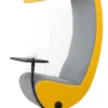 Fauteuil d'écoute Silense Sound Center - tissu - haut-parleurs intégrés - tablette