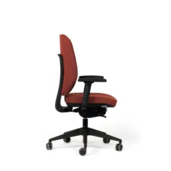 Fauteuil de bureau Artech - tissu - piétement noir