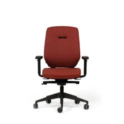 Fauteuil de bureau Artech - tissu - piétement noir