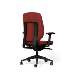 Fauteuil de bureau Artech - tissu - piétement noir