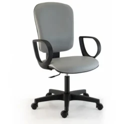 Fauteuil de bureau Bella - textile enduit