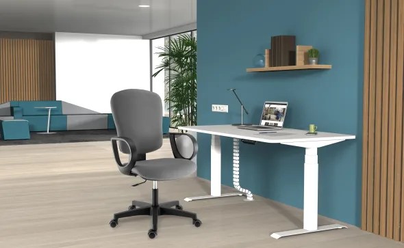 Fauteuil de bureau Bella - tissu