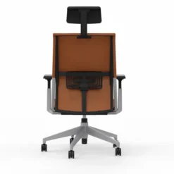 Fauteuil de bureau Comforto 59 - cuir - appui-tête