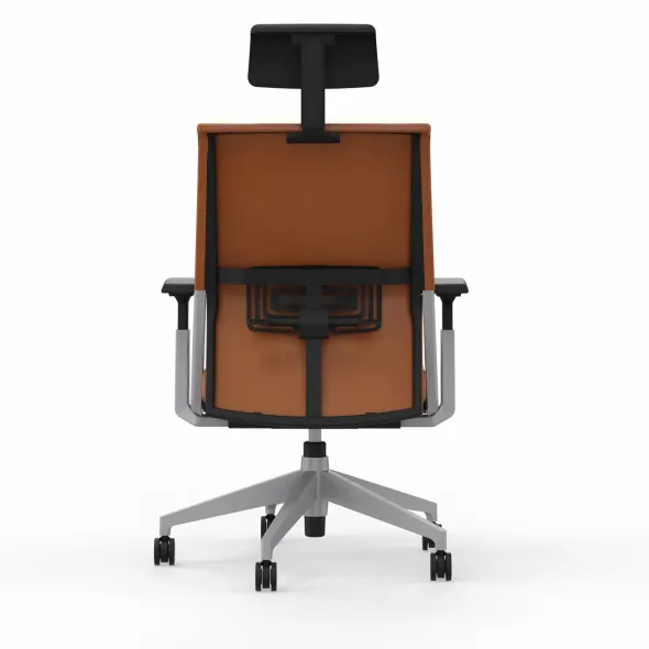 Fauteuil de bureau Comforto 59 - cuir - appui-tête