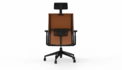 Fauteuil de bureau Comforto 59 - cuir - appui-tête