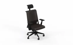 Fauteuil de bureau Comforto 59 - cuir - appui-tête