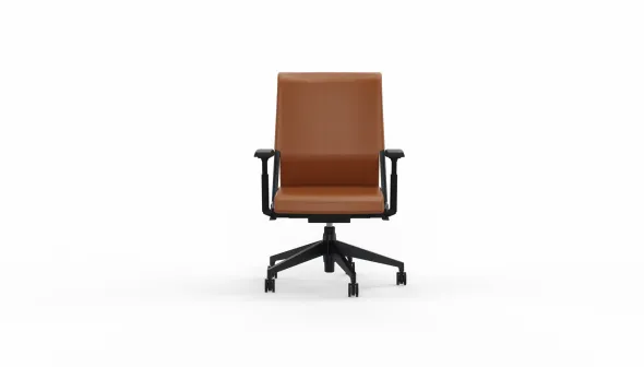 Fauteuil de bureau Comforto 59 - cuir