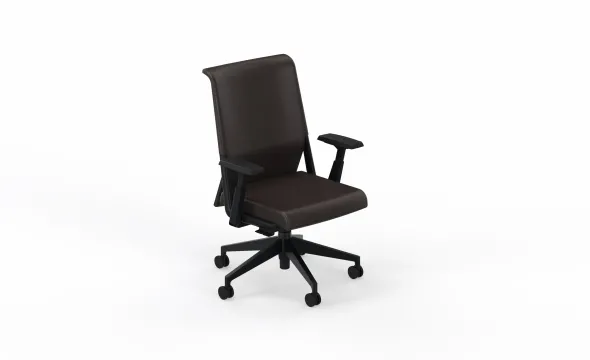 Fauteuil de bureau Comforto 59 - cuir