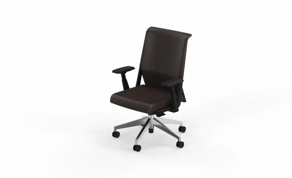 Fauteuil de bureau Comforto 59 - cuir