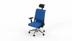 Fauteuil de bureau Comforto 59 - tissu - appui-tête