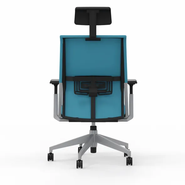 Fauteuil de bureau Comforto 59 - tissu - appui-tête