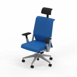 Fauteuil de bureau Comforto 59 - tissu - appui-tête