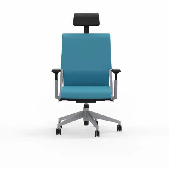 Fauteuil de bureau Comforto 59 - tissu - appui-tête