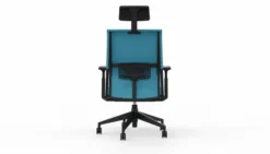 Fauteuil de bureau Comforto 59 - tissu - appui-tête