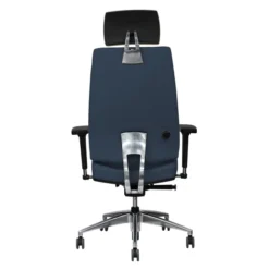 Fauteuil de bureau Edgar - cuir - avec appui-tête