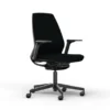 Fauteuil de bureau Eliott - tissu noir