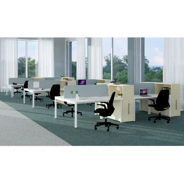 Fauteuil de bureau Eliott - tissu noir