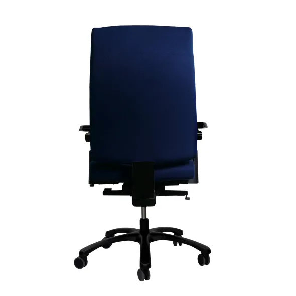 Fauteuil de bureau Haka - tissu - pour personne de grande taille