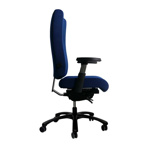 Fauteuil de bureau Haka - tissu - pour personne de grande taille