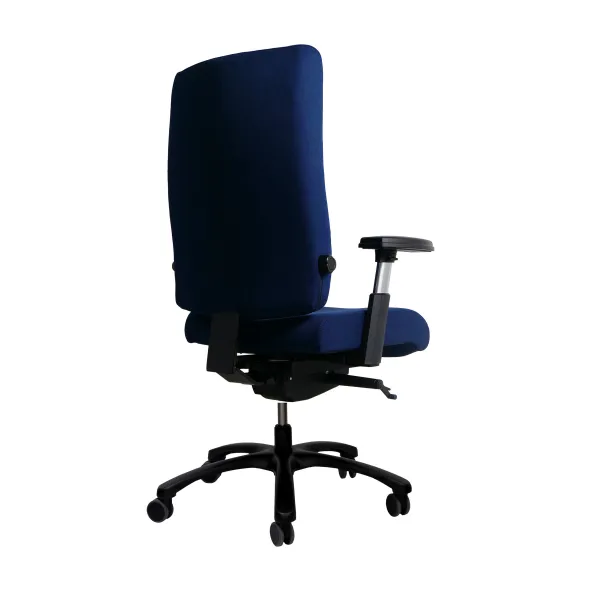 Fauteuil de bureau Haka - tissu - pour personne de grande taille