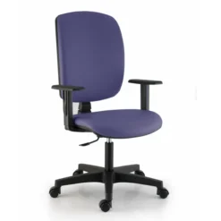 Fauteuil de bureau Kilima - textile enduit