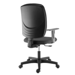 Fauteuil de bureau Kilima - tissu noir