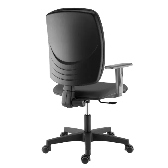 Fauteuil de bureau Kilima - tissu noir