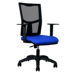 Fauteuil de bureau Kyt - assise tissu et dossier résille