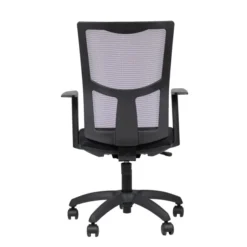 Fauteuil de bureau Kyt - assise tissu et dossier résille
