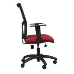 Fauteuil de bureau Kyt - assise tissu et dossier résille