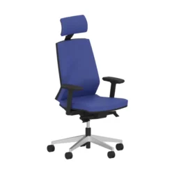 Fauteuil de bureau Léandre Manager - tissu - appui-tête - translation d'assise