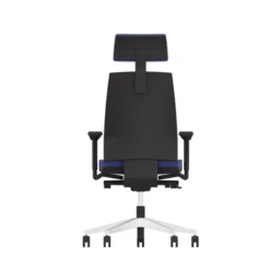 Fauteuil de bureau Léandre Manager - tissu - appui-tête - translation d'assise