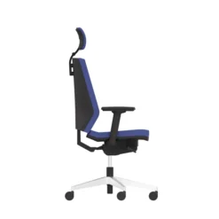 Fauteuil de bureau Léandre Manager - tissu - appui-tête - translation d'assise