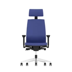 Fauteuil de bureau Léandre Manager - tissu - appui-tête - translation d'assise