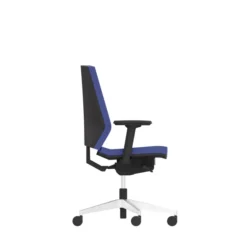 Fauteuil de bureau Léandre Manager - tissu - translation d'assise