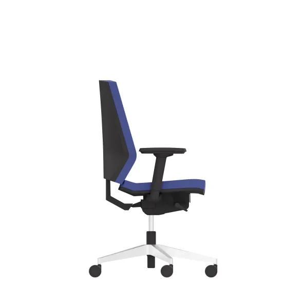 Fauteuil de bureau Léandre Manager - tissu - translation d'assise