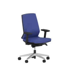 Fauteuil de bureau Léandre Manager - tissu - translation d'assise