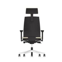 Fauteuil de bureau Léandre Manager - cuir - appui-tête - translation d'assise