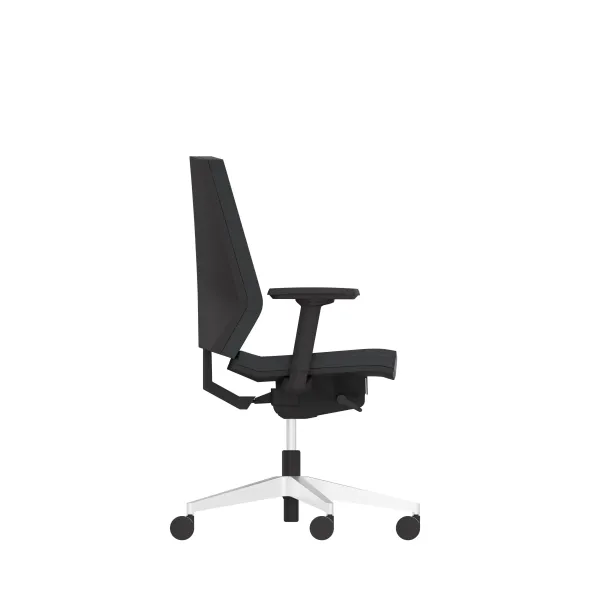 Fauteuil de bureau Léandre Manager - cuir - translation d'assise