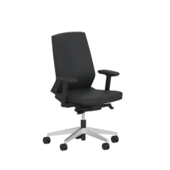 Fauteuil de bureau Léandre Manager - cuir - translation d'assise