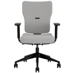 Fauteuil de bureau Let's B - tissu - piétement noir