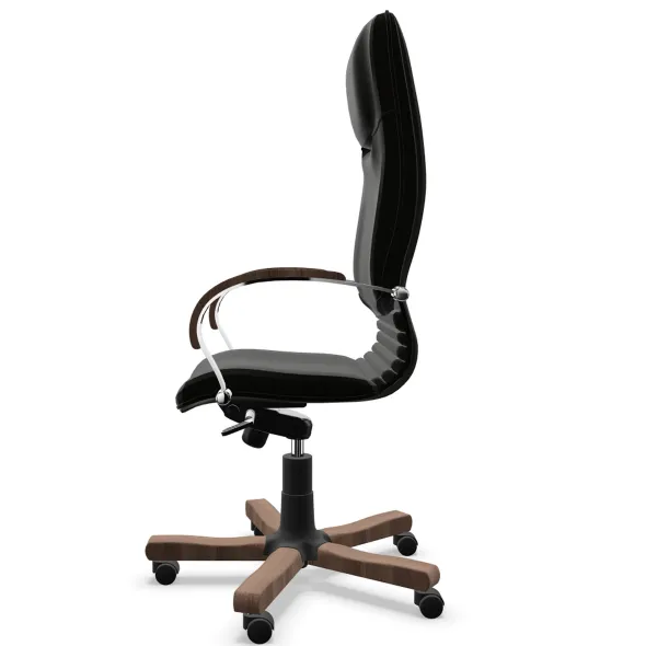 Fauteuil de bureau Nova - cuir